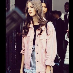 belted denim jacket zara